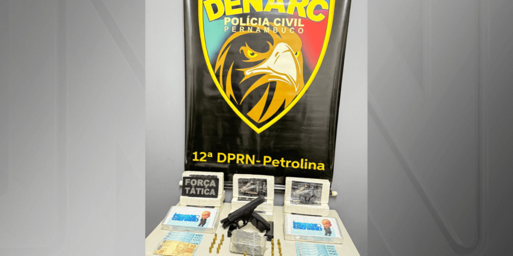 Traficante preso embalava droga com imagem de filme infantil