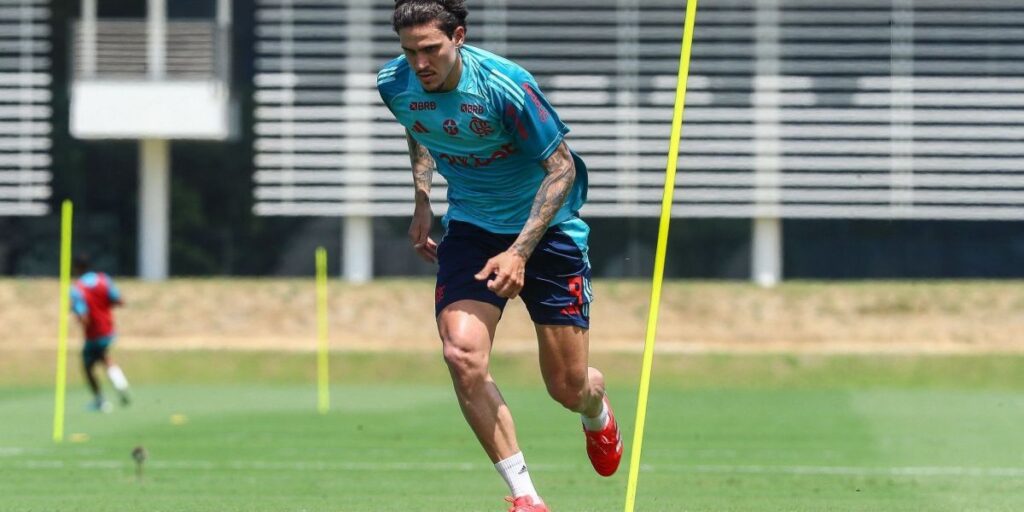 Quando Pedro volta a jogar pelo Flamengo? Veja provável partida