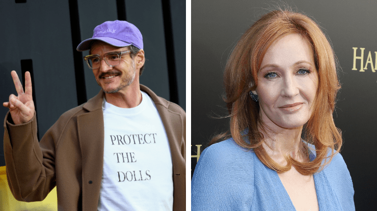 Pedro Pascal detona J.K. Rowling em meio a polêmica: "Horrível e nojenta"