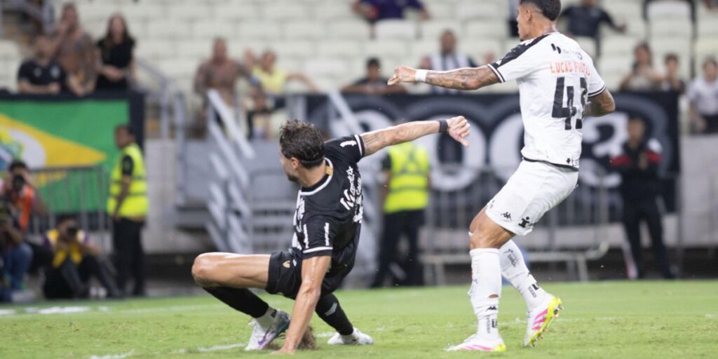 Ceará 2 x 1 Vasco: acompanhe os lances de jogo do Brasileirão
