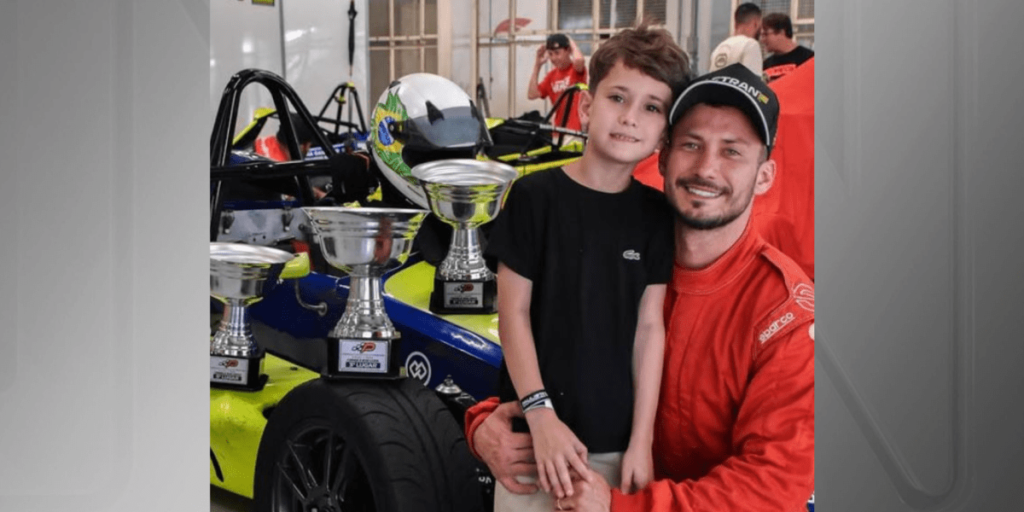 Piloto Eduardo Imamura e filho morrem em acidente de carro em SP