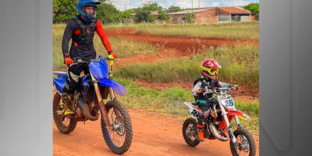 Piloto que morreu com filho invadiu a contramão e bateu, diz investigação