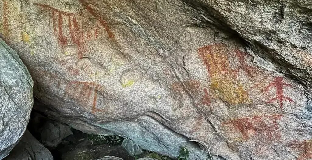 Instituições se unem para desvendar pinturas rupestres em Itatiaia