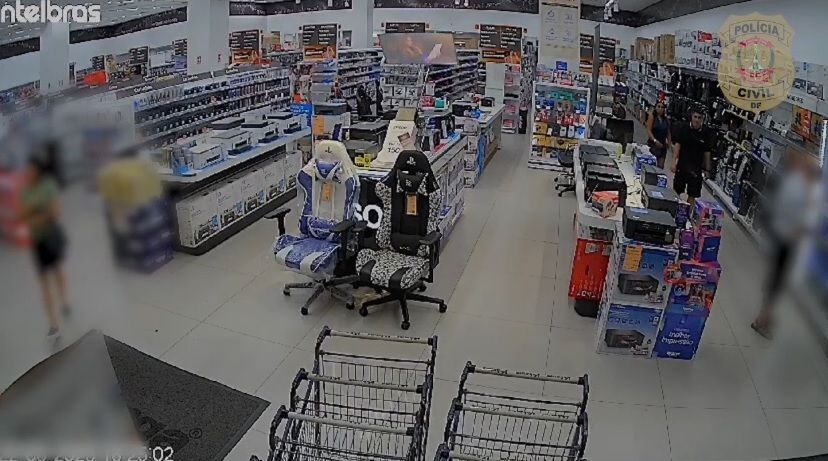 Casal é preso por furtos de artigos de luxo e compras com dinheiro falso