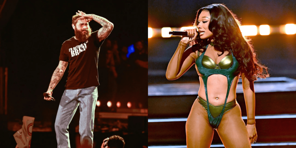 Coachella 2025: Post Malone e Megan Thee Stallion encerram 1º fim de semana