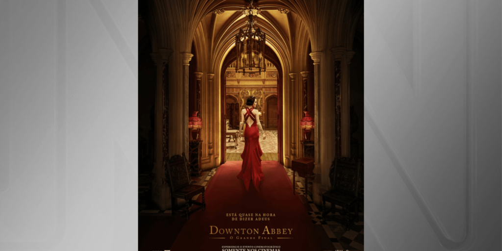 Último filme de "Downton Abbey" estreia em setembro; veja pôster