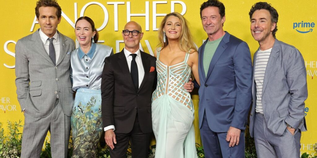 Blake Lively exalta atores em meio à batalha judicial com Justin Baldoni
