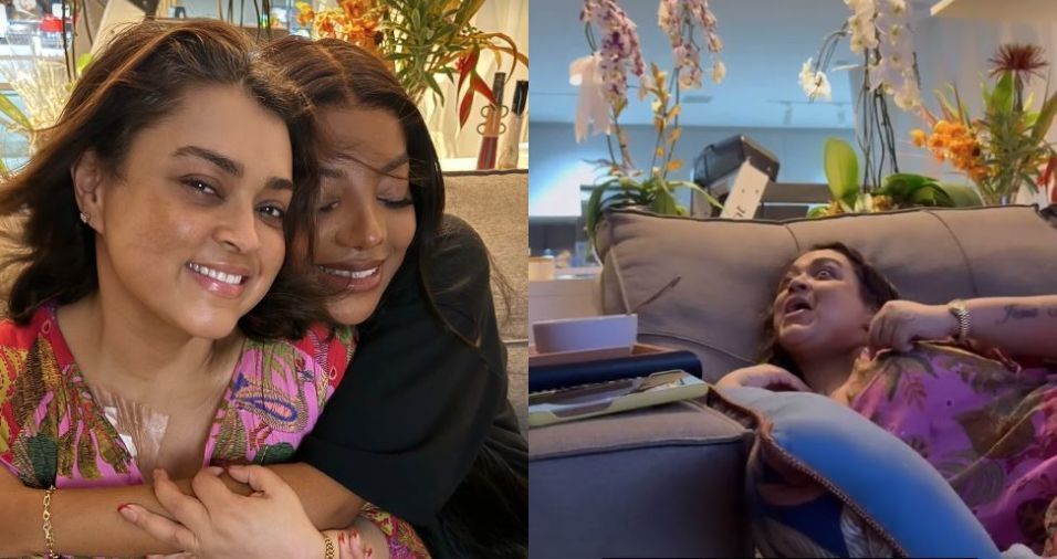 Ludmilla faz visita surpresa para Preta Gil: "Te ver hoje foi um presente"