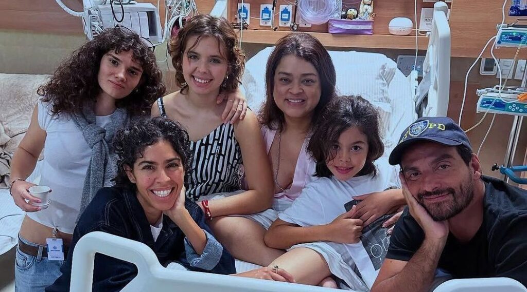 Internada, Preta Gil recebe visita de irmã e sobrinha: "Nossa Pretinha"