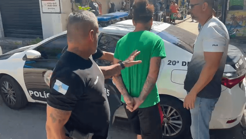 Homem mantém mulher e filho em cativeiro durante uma semana no RJ