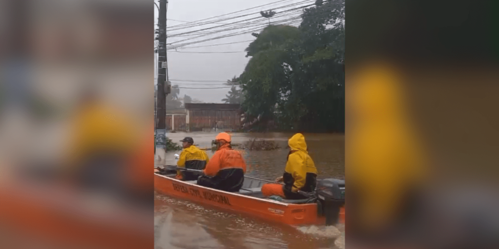 Angra dos Reis decreta situação de emergência por conta das chuvas