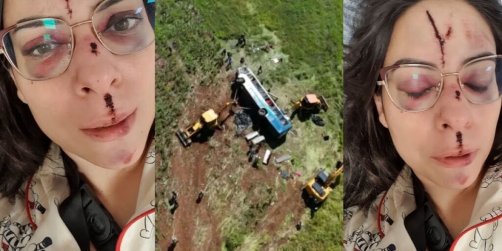 "Não consegui assimilar as perdas", diz sobrevivente de ônibus da UFSM
