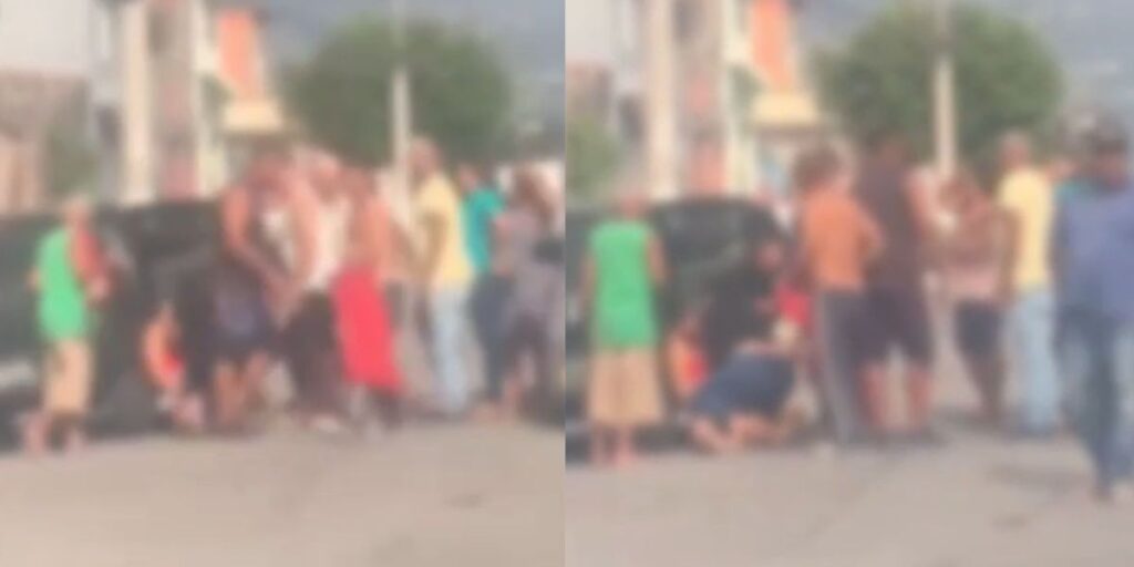 Vídeo: Homem é vítima de latrocínio após emboscada na Grande SP