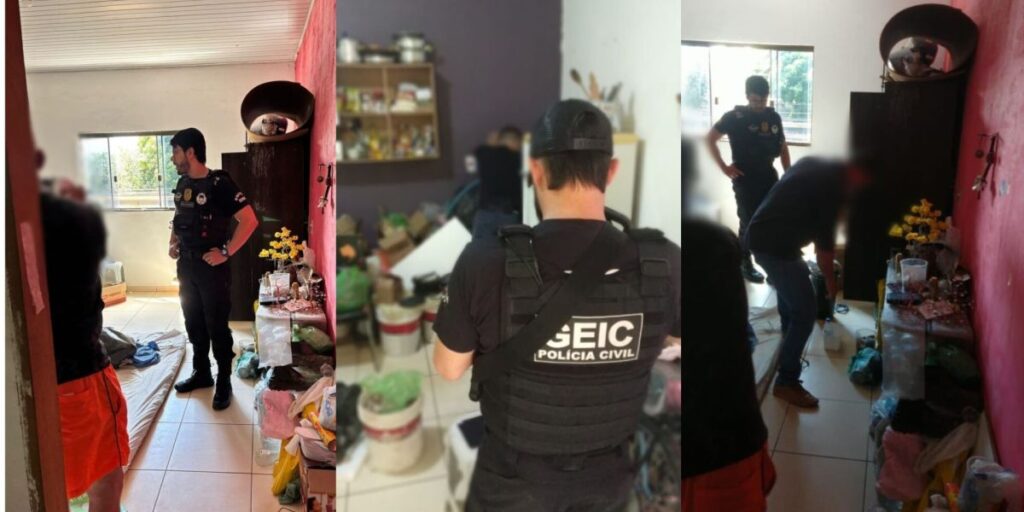 Suspeito de ameaçar matar juiz para mudar decisões judiciais é preso em GO