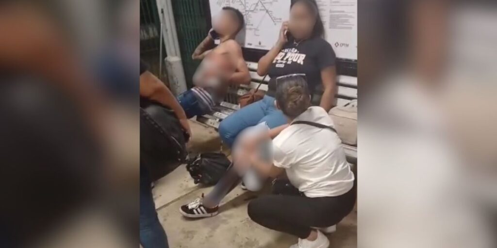 Três pessoas são esfaqueadas após discussão em trem da CPTM em São Paulo