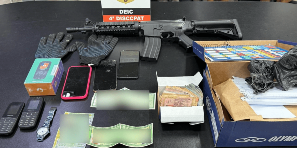 Integrantes de quadrilha envolvida em roubos no RJ são presos em SP