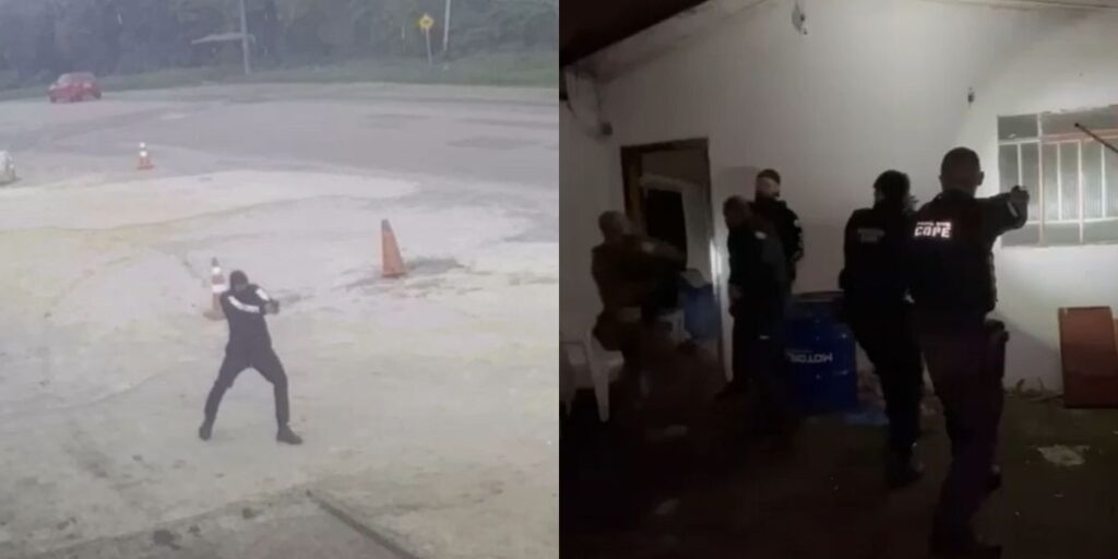 Operação mira criminosos que se passavam por policiais no Paraná