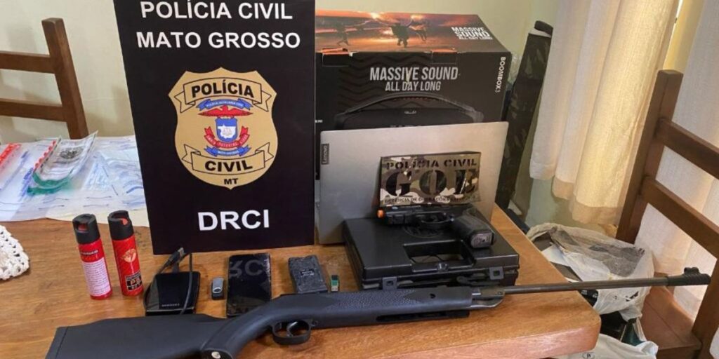 Polícia investiga adolescente que planejava ataques contra mulheres no MT