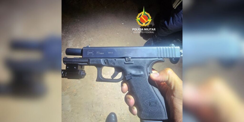 Menina de 3 anos morre e três pessoas ficam feridas em tiroteio no DF