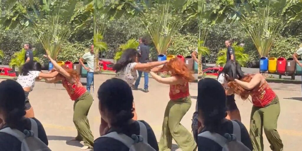 Vídeo: Alunas saem no tapa no bandejão da UFMG