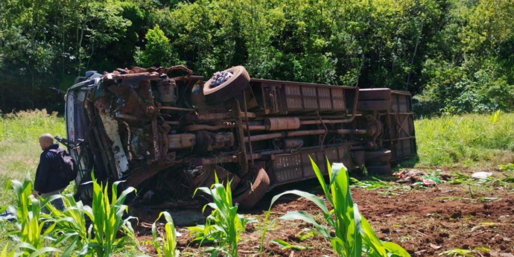O que se sabe sobre acidente com ônibus de estudantes com 7 mortes no RS