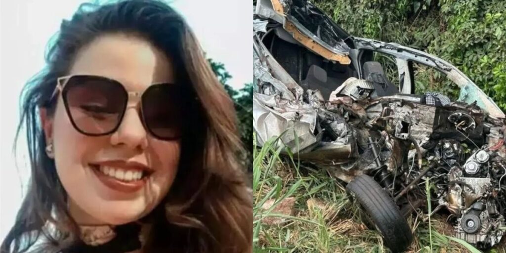 Homem estranha demora e encontra namorada morta em acidente no MS