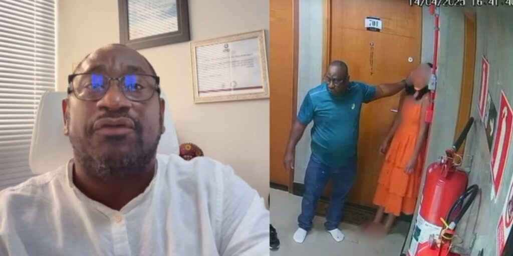 Vídeo: Câmeras flagram advogado João Neto agredindo companheira em Maceió