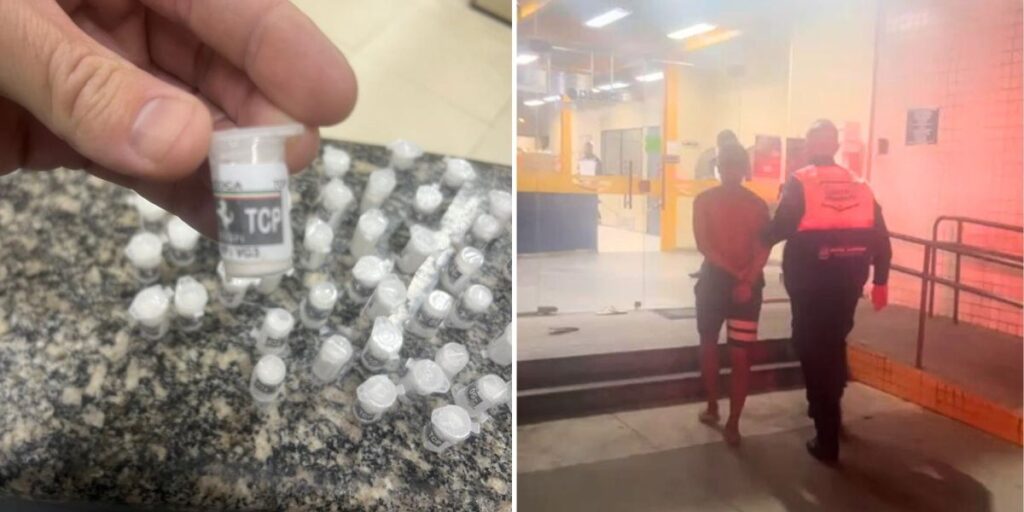 Integrante do TCP é preso por tráfico de drogas na zona oeste do Rio