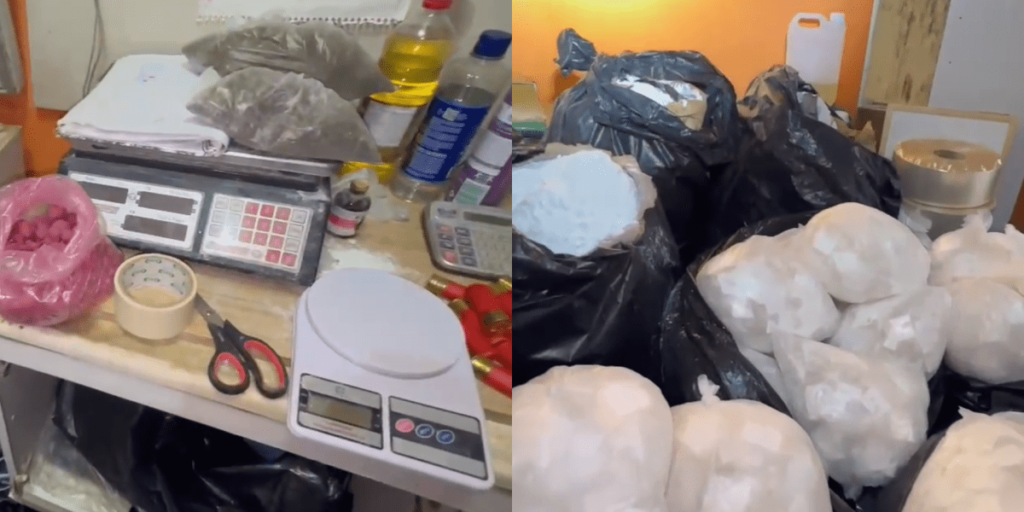 "Casa bomba" é encontrada por policiais militares em comunidade de SP