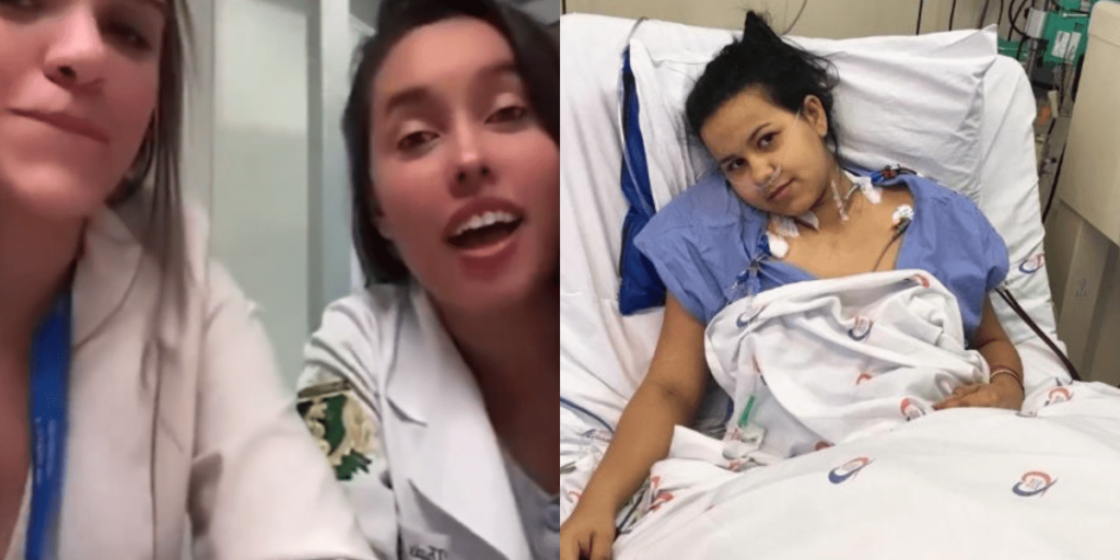 Vídeo: Alunas de medicina zombam de jovem que realizou quatro transplantes