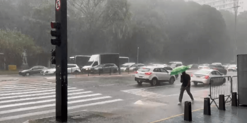São Paulo pode ter fortes chuvas nesta quarta (16), alerta Defesa Civil