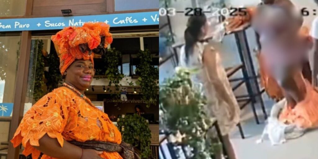 Baiana é obrigada a se despir após acusação de furto por turista argentina