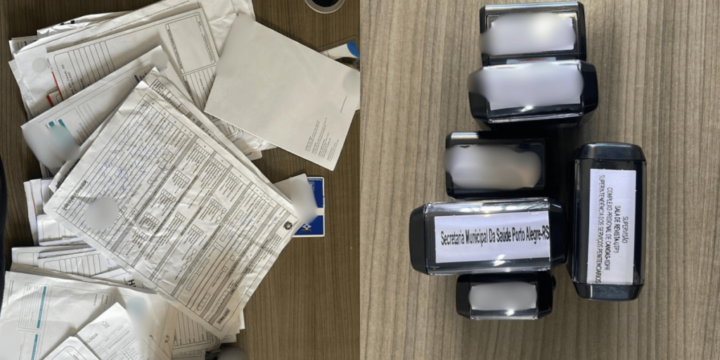 Mulher finge ser enfermeira para furtar dinheiro de pacientes; veja esquema