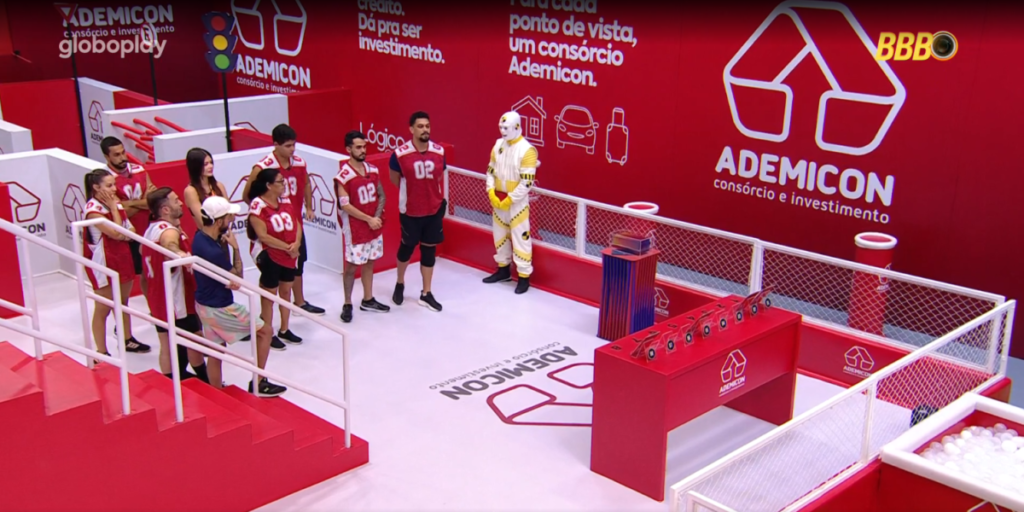 BBB25: veja quem ganhou a Prova do Anjo desta sexta (4)