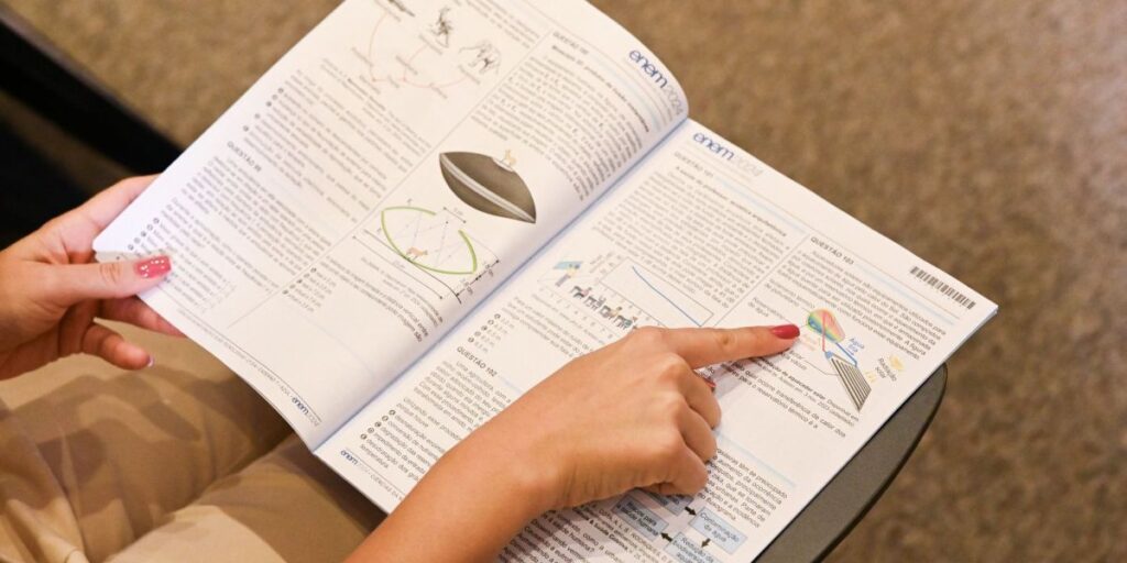Enem 2025: plataforma oferece plano gratuito de estudos