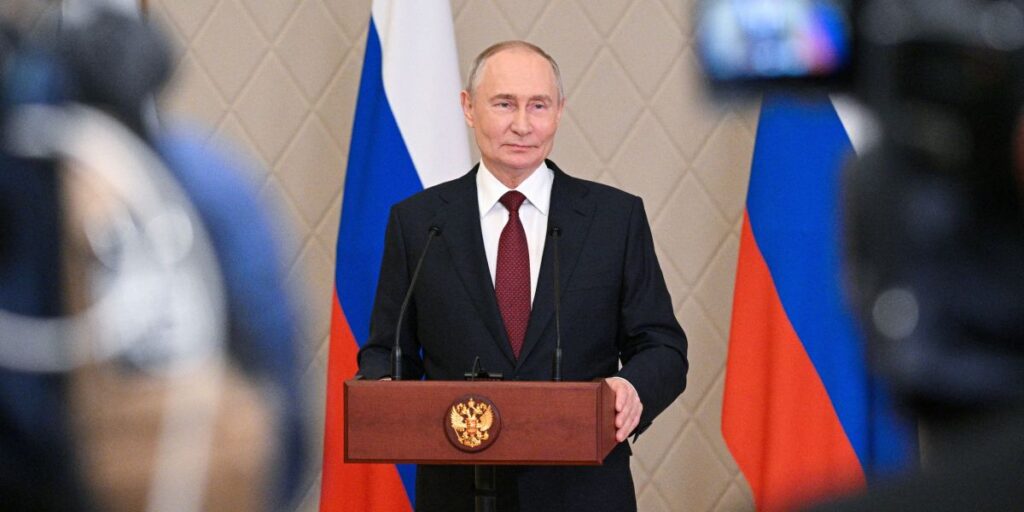 Putin está disposto a retomar relações com Finlândia, afirma Kremlin