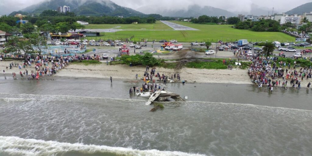 Brasil teve ao menos 51 acidentes aéreos neste ano; 19 pessoas morreram