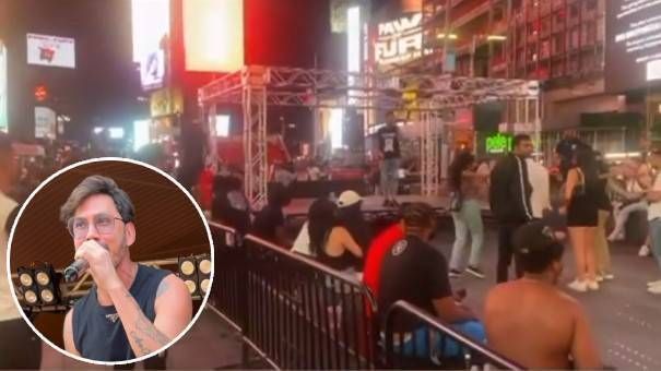 Brasileiro faz show quase vazio nos EUA: "Coisas da vida"