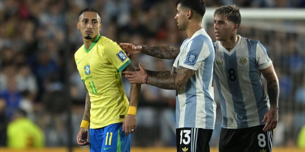 Raphinha abre o jogo sobre declaração polêmica antes de Brasil x Argentina