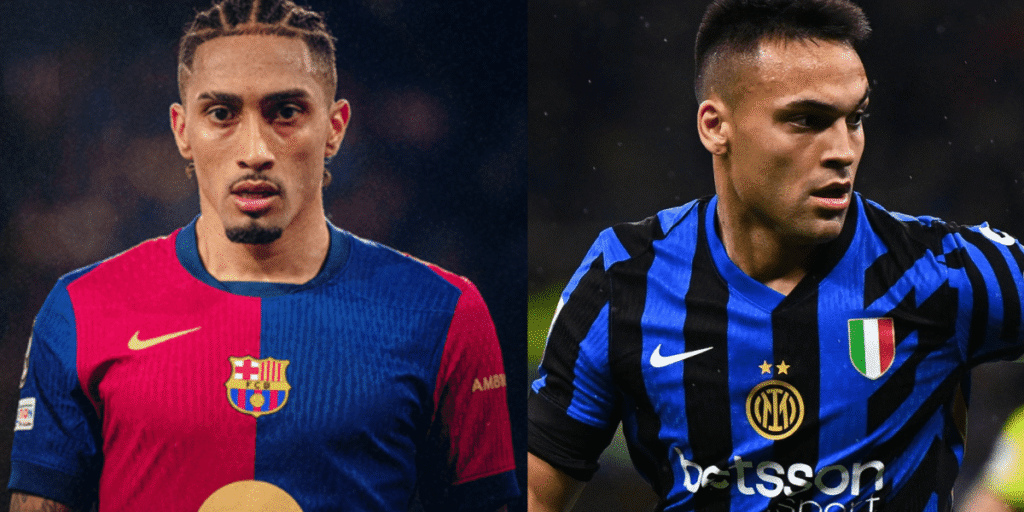 Melhor ataque contra melhor defesa: Barcelona e Inter duelam na Champions