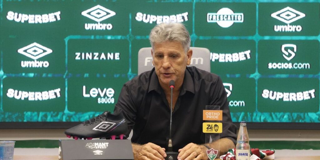 Renato Gaúcho sobre reforços para o Mundial: "Difícil encontrar jogadores"