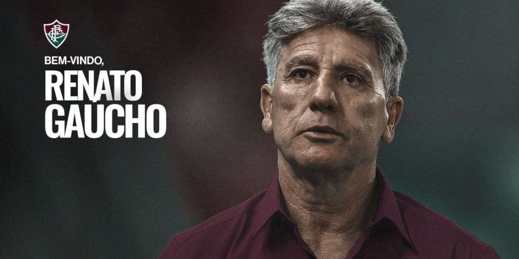 Renato Gaúcho é anunciado como treinador do Fluminense