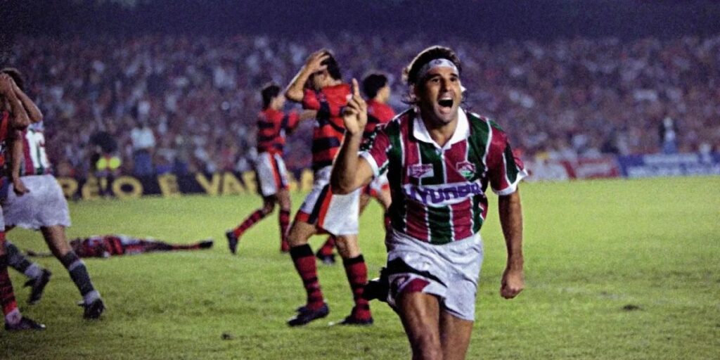Gol de barriga e Libertadores: a história de Renato Gaúcho no Fluminense