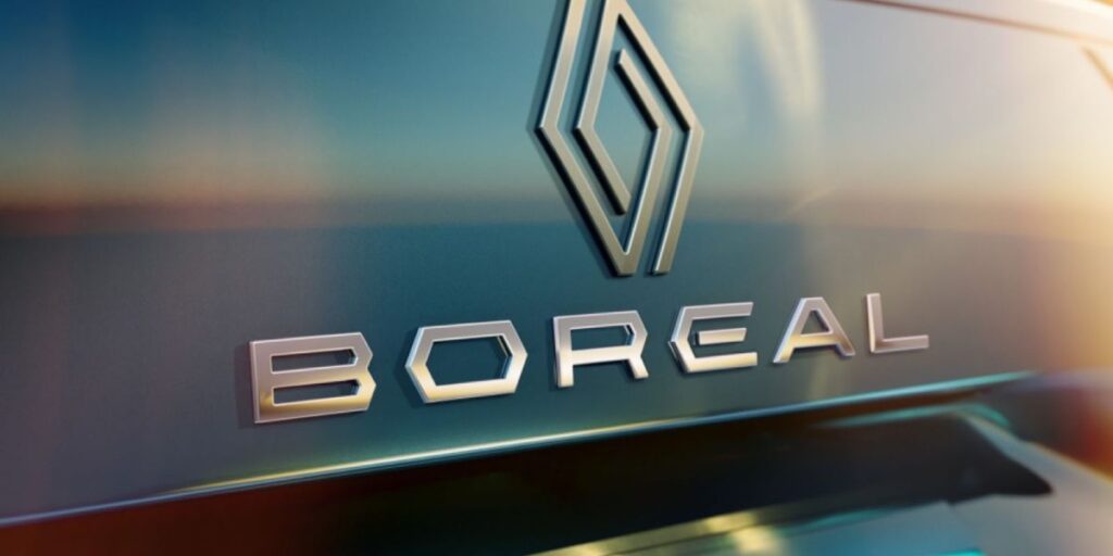 Renault confirma novo SUV Boreal, e Brasil será mercado de estreia