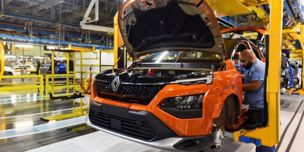Renault Kardian alcança 50 mil unidades produzidas no Brasil