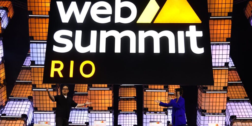 Web Summit reúne OpenAI, Nvidia, TikTok e mais de mil startups no Rio