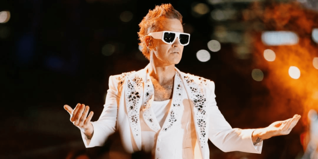 Robbie Williams revela diagnóstico de escorbuto após batalha com depressão