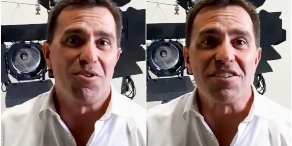 Rodrigo Bocardi volta às redes após sumiço e esclarece dúvidas dos fãs