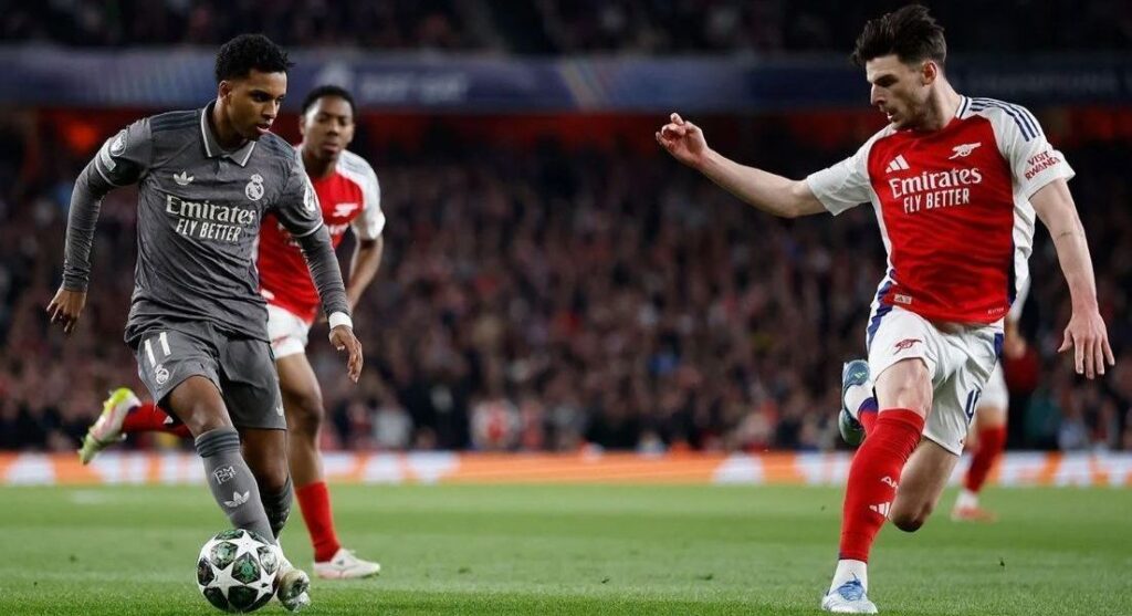 Real Madrid x Arsenal estão escalados para o duelo pela Champions; confira