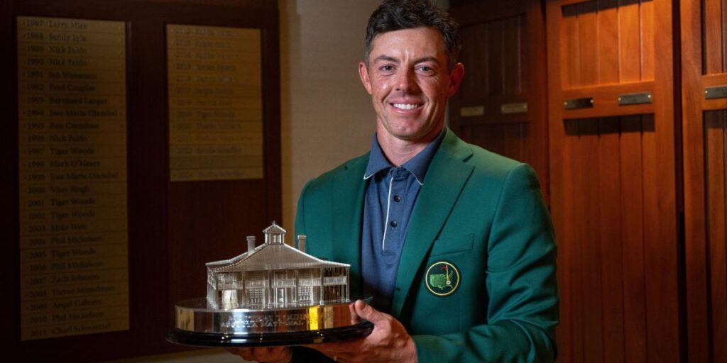 O Grand Slam de Rory McIlroy inicia uma "nova era" no golfe mundial